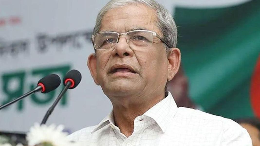 আমি নিজেই পিআর বুঝি না: মির্জা ফখরুল